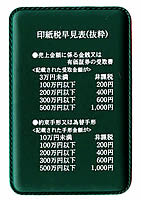 携帯可能な印鑑捺印マット