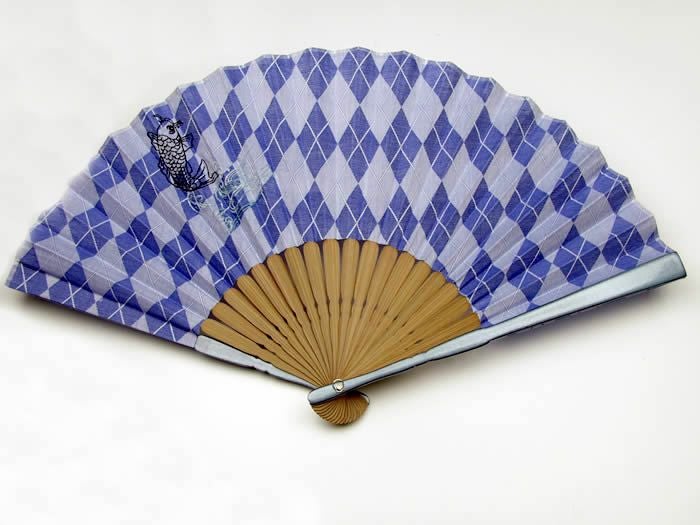 節電・贈り物・男性用扇子