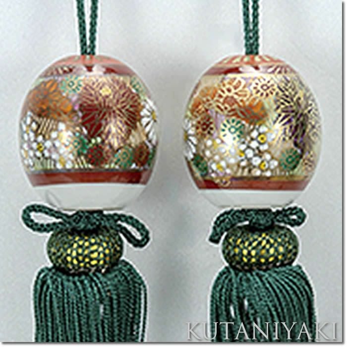 即納！【九谷焼の風鎮・金花詰】k5-1522即日発送[掛軸/掛け軸販売/ふうちん/おもり]【あす楽対応_関東】【あす楽対応_関西】【あす楽対応_東海】【あす楽対応_四国】