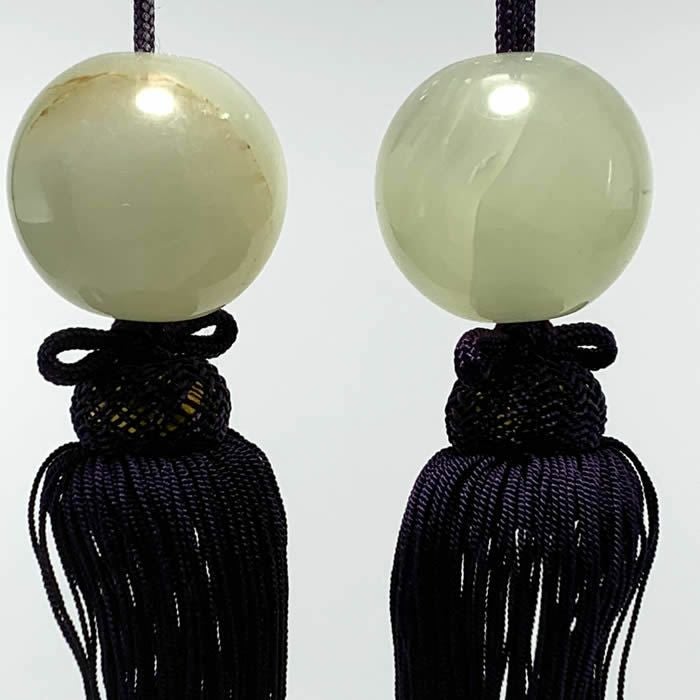 掛け軸の風鎮【素材：オニックス、紐:紫（レーヨン）】F-0282即日発送[掛軸/掛け軸販売/床の間飾り/ふうちん]【送料無料】即納【あす楽対応_関東】【あす楽対応_関西】