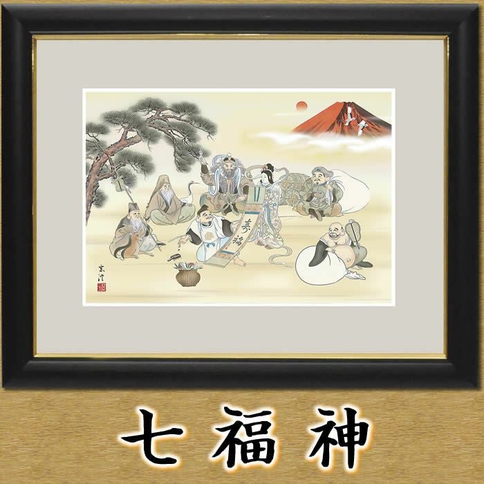 開運画（七福神）