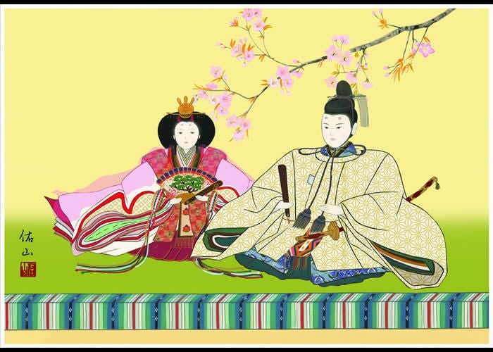 桃の節句【開運画：赤富士飛翔/G4-BF012】作家（加藤洋峯）中サイズ41×33cm[縁起画/絵画/壁掛け/風水/赤富士の絵]【あす楽対応_関東】【あす楽対応_近畿】【あす楽対応_東海】【送料無料】【smtb-k】