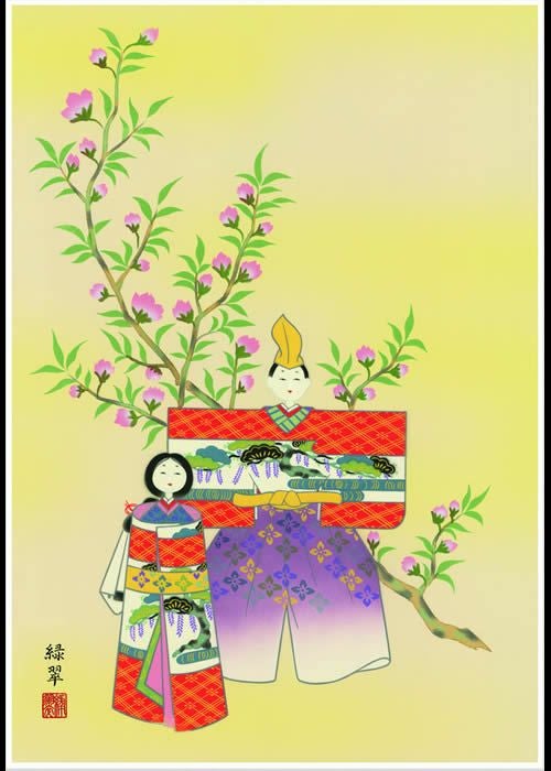 桃の節句【開運画：赤富士飛翔/G4-BF012】作家（加藤洋峯）中サイズ41×33cm[縁起画/絵画/壁掛け/風水/赤富士の絵]【あす楽対応_関東】【あす楽対応_近畿】【あす楽対応_東海】【送料無料】【smtb-k】