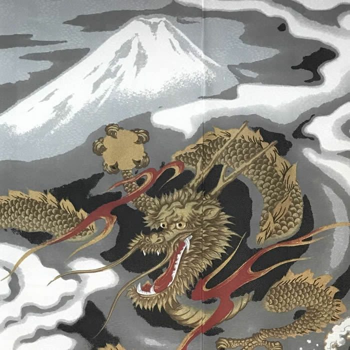 【和風のれん】創作のれん五爪神龍CSM−05〔日本製〕【幅85cm×長さ150cm】和柄のれんで遊び心を！[和風暖簾/和柄暖簾/外国人土産/ロングのれん]【あす楽対応_関東】【あす楽対応_近畿】【あす楽対応_東海】【あす楽対応_四国】