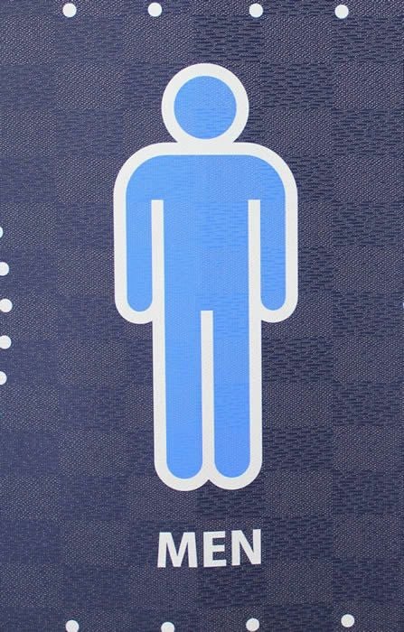 のれん【TOILETWAVEブルー】マルチタペストリー90335【幅85cm×長さ150cm】[トイレ/手洗い/間仕切り/外国人土産/ロングのれん]【あす楽対応_関東】【あす楽対応_近畿】【あす楽対応_東海】【あす楽対応_四国】999580