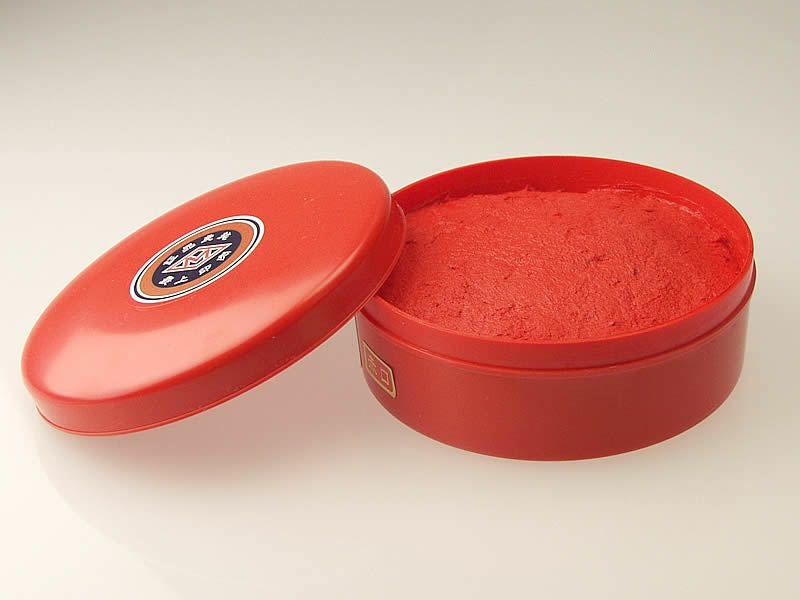 【高級練朱肉】公用４００ｇプラスチック缶入